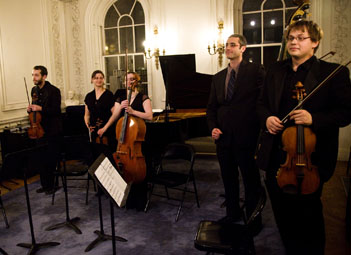 The Ariel String Quartet with Tal Gamlieli