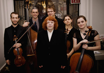 Alla Cohen with Ariel String Quartet and Tal Gamlieli