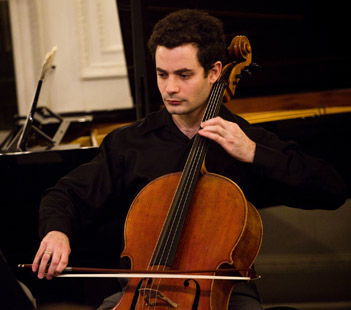 BSO cellist Mickey Katz
